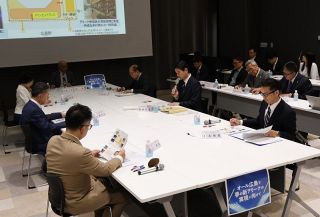 広島新アリーナ「負担付き寄付」方式軸に協議　年間利用１６０万人想定