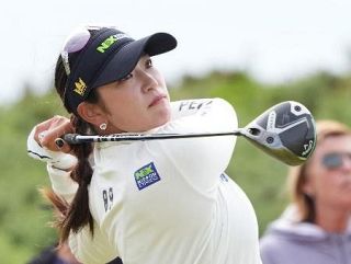 山下と原が４打差５位　米女子ゴルフ第１日