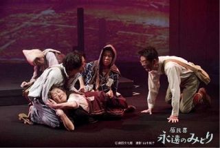 被爆の実相継承を、詩人・原民喜の半生描く演劇で訴え　「人も国家も強くなければ…」芸術家ら高市氏による非核三原則見直しを危惧