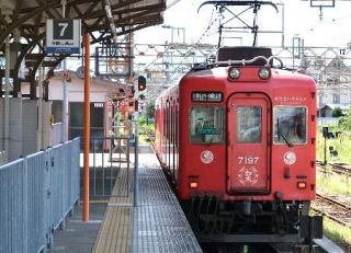 めでたい電車に乗ってきた　南海電鉄「三者三様」３支線