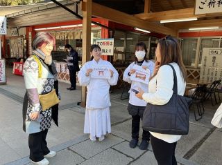 岡山県内 外国人宿泊１４.２万人　１～３月、１９年比１.５倍
