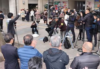 構図急変 真冬の陣、衆院選公示　岡山県内小選挙区 影響読み切れず