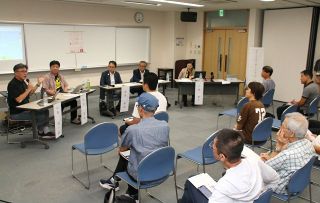滞在したくなる玉野へ観光塾開講　１２月まで現地視察や講座