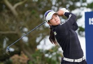 原英莉花が３位浮上　米女子ゴルフ第３日