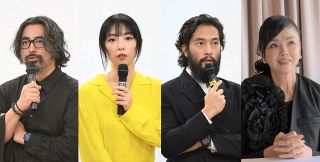 山田孝之、ＭＥＧＵＭＩ、阿部進之介、松田美由紀に聞く　岡山県内撮影の短編映画 ＭＬＦ作品１６日から順次公開