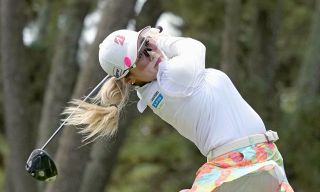 ３年連続シードの桑木志帆（岡山市出身） 「まずは１勝狙う」 女子ゴルフ日本ツアー５日開幕 