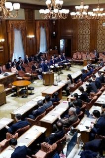 政治改革３法案、２４日に成立へ　企業・団体献金禁止は議論継続