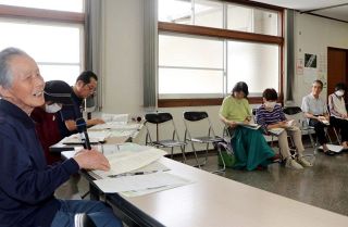 岡山 旭公民館２８年間ありがとう　２６年２月閉館 トークやロビー展