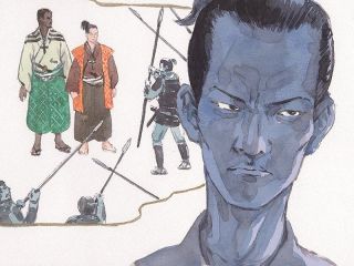 未だ本能寺にあり【２４０】五章 切支丹（キリシタン）の天景（４７）　今村翔吾・作、木村浩之・画
