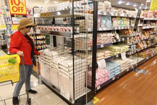 回顧２０２５地域経済　①コメ価格高騰　流通業界や消費者混乱