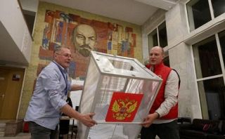 ロシア与党、下院選で歴史的圧勝　侵攻後初、過去最高議席