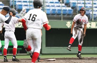 山陽、関西が８強入り　秋の岡山県高校野球　興譲館―岡山東商は継続試合