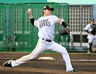 新加入右腕の伊藤がアピール　ソフトバンク