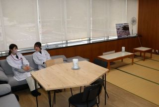 従業員の要望聞き休憩室改装　キリンビール岡山工場、環境改善へ