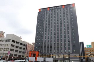 アパグループの新ホテル８月６日開業　メルパルク跡へ岡山県内最多６００室