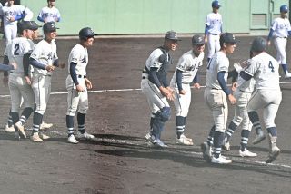 創志学園 サヨナラで準決勝進出　３投手が無失点リレー　秋の中国高校野球大会