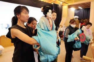 直島諸島編（７）女文楽 ２度の断絶危機乗り越え