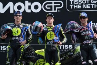 モトＧＰで小椋が初優勝　日本勢２２年ぶり制覇