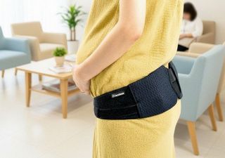腰痛に悩む妊産婦向けサポーター　ダイヤ工業、骨盤固定し痛み軽減