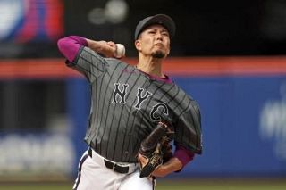 千賀、２失点で６勝目　大谷２安打、鈴木適時打