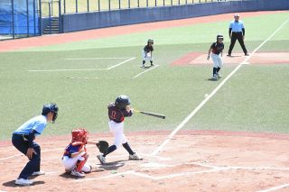 久世遷喬、落合決勝へ　山陽新聞社杯真庭市少年野球開幕