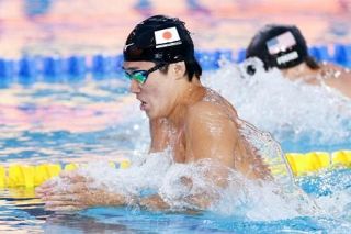 松下が４００ｍ個人メドレー優勝　水泳のパンパシフィック選手権