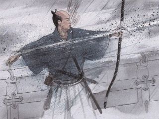 未だ本能寺にあり【２２５】五章 切支丹（キリシタン）の天景（３２）　今村翔吾・作、木村浩之・画