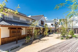 阿知まち広場 １４日リニューアル　倉敷美観地区 カフェやマルシェ