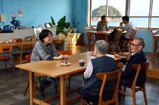 【光探して ハンセン病・予防法廃止３０年】第２部 語り継ぐ（３）さざなみハウス　人と人、つながる場に