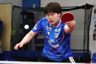 ツインエースでＶを リベッツ加入・松島「出た試合全部勝つ」　張本と共闘、来月開幕へ