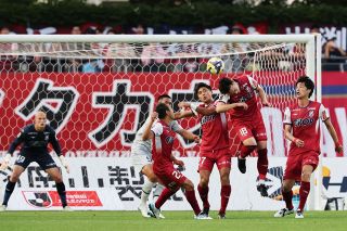 【サッカーＪ１第２０節】ファジアーノ岡山０－１福岡
