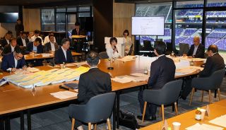広島県の新アリーナ構想　官民協議会発足、１万人規模想定