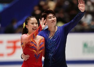 アイスダンス吉田（倉敷市出身）初の五輪出場 フィギュア岡山勢６大会連続切符