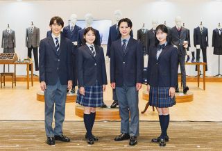 トンボが学生服新ブランド　シップスと協業、上品な伝統スタイル