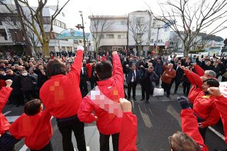 衆院選公示 岡山県は１５人立候補　各区で与野党が激しくぶつかる