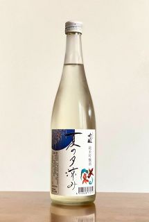 きびの吟風　純米吟醸　夏の夕涼み×焼きハモとオクラの南蛮酢