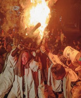 【読者の写真コンテスト】６９９回 花火大会や祭り、夏感じる題材