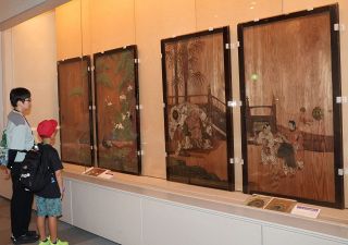 日本の城づくり、資料と模型で解説　広島県歴博館、文化遺産の魅力に迫る