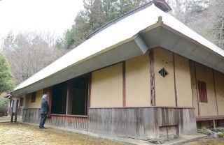 【時を超える遺産～備中たてもの紀行】桜渓塾跡（井原市芳井町簗瀬）　興譲館初代館長の足跡