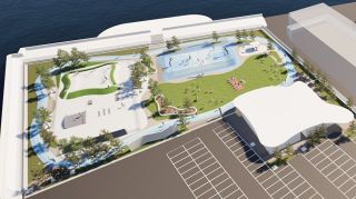 ボートレース児島に屋外パーク　倉敷市開設 ２７年秋オープン