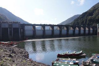 ３日に渇水調整会議 　旭川、高梁川水系 取水制限検討