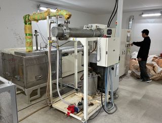 使用済み太陽光パネルから銀、銅抽出　日ノ出化工、２６年度の製品化目指す