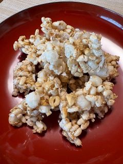 【はぐくみレシピ】おこし