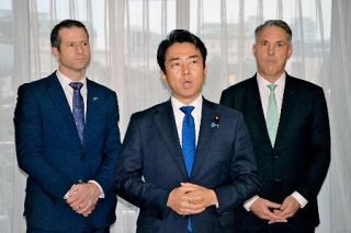 日豪ＮＺ、護衛艦輸出連携　小泉防衛相「協定締結を検討」