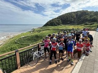 「こんな大変な時になんでやるのか」大地震の直後に自転車イベント、批判されても開いた真意　３８年続く「ツール・ド・のと」は絶景に次ぐ絶景、きっかけは「ふるさと創生」１億円（前編）