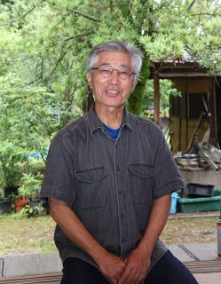 【ひとフォーカス】大原美術館前にホタル舞う　市民グループ武内さん　挑戦３年目で成功