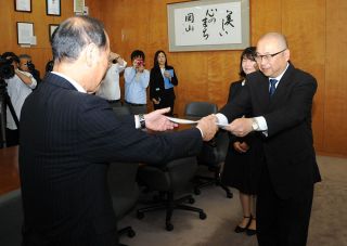 宿泊税「導入が適当」と答申　岡山市の有識者委員会