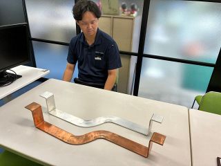  精密スプリング製作所がＥＶ部品製造参入へ　自社技術応用、安価な複合材研究　