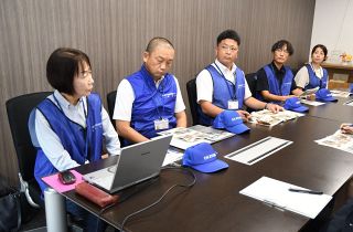 熊本地震被災地の支援継続を　岡山県教委チーム