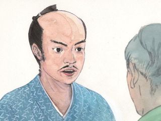 未だ本能寺にあり【１２７】四章 夏のひとり唄（５）　今村翔吾・作、木村浩之・画